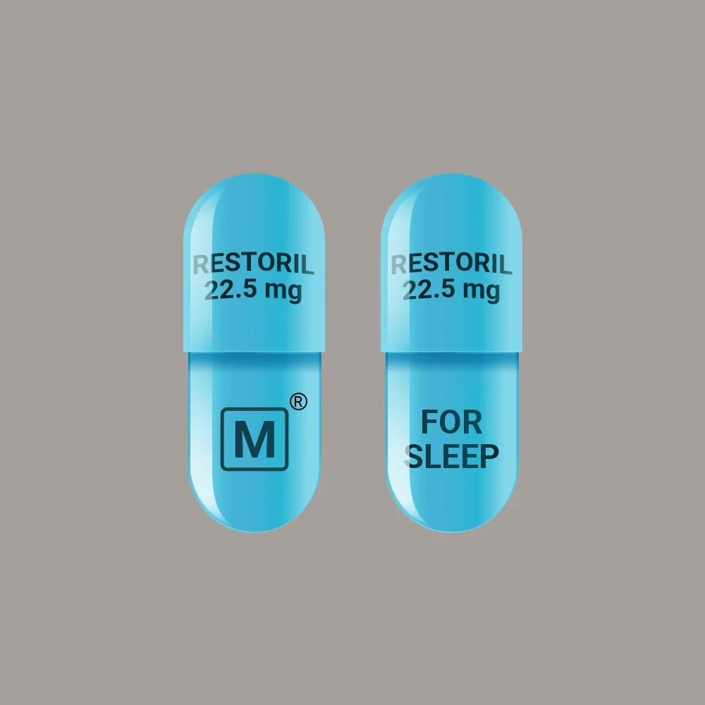 Restoril 22.5mg